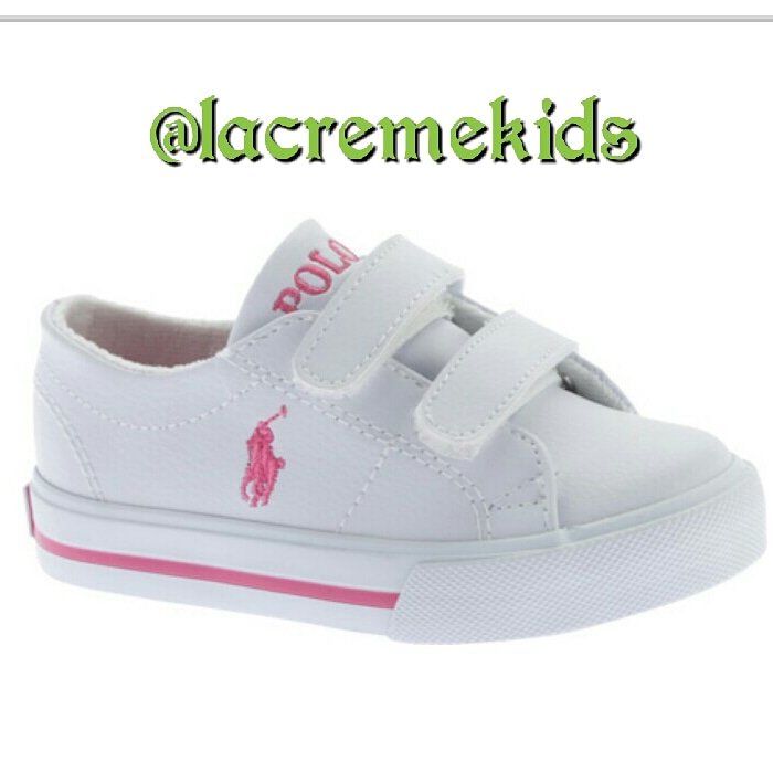 white sneakers for little girls